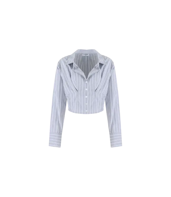 Fluresk Blouse Nivya Light Grey