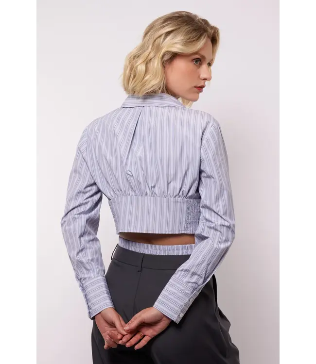 Fluresk Blouse Nivya Light Grey