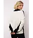 Fluresk Trui Zalika Knit Black/Offwhite