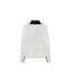 Fluresk Trui Zalika Knit Black/Offwhite