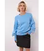 Fluresk Trui Scottie Knit Crisp Blue