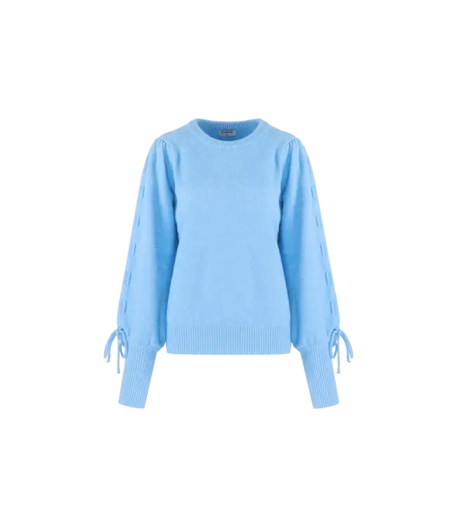Fluresk Trui Scottie Knit Crisp Blue