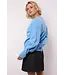 Fluresk Trui Scottie Knit Crisp Blue