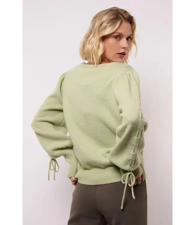 Fluresk Trui Scottie Knit Matcha Green