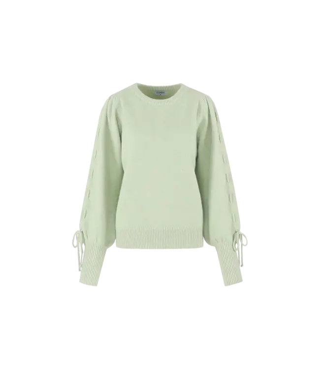 Fluresk Trui Scottie Knit Matcha Green