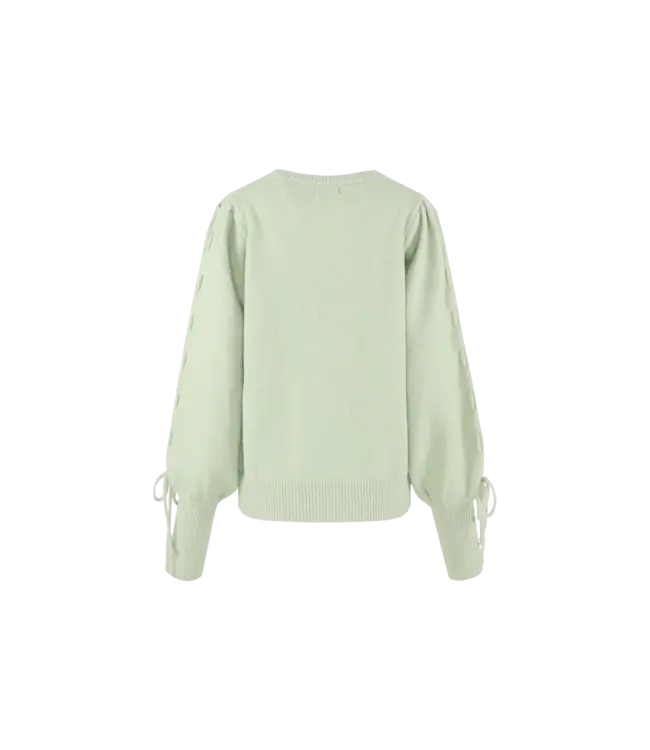 Fluresk Trui Scottie Knit Matcha Green