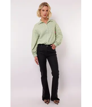 Fluresk Fluresk Broek Azaria Grey