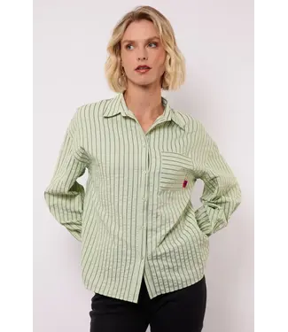 Fluresk Fluresk Blouse Denise Matcha Green