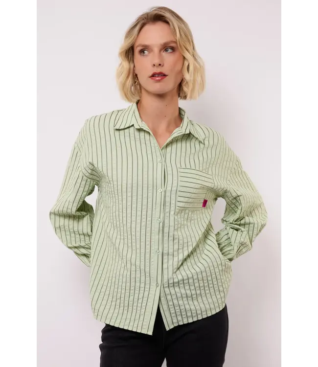 Fluresk Blouse Denise Matcha Green