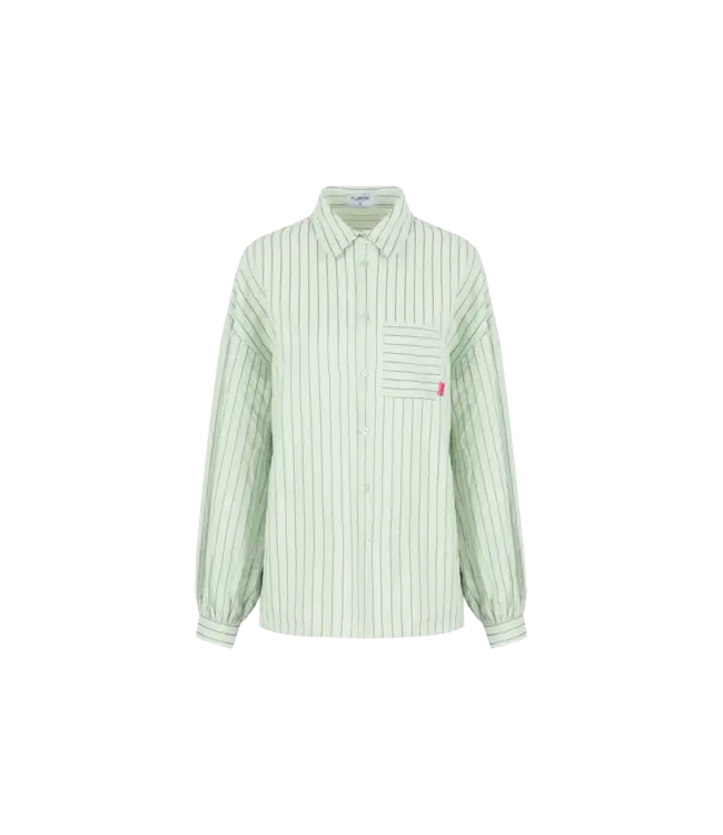 Fluresk Blouse Denise Matcha Green