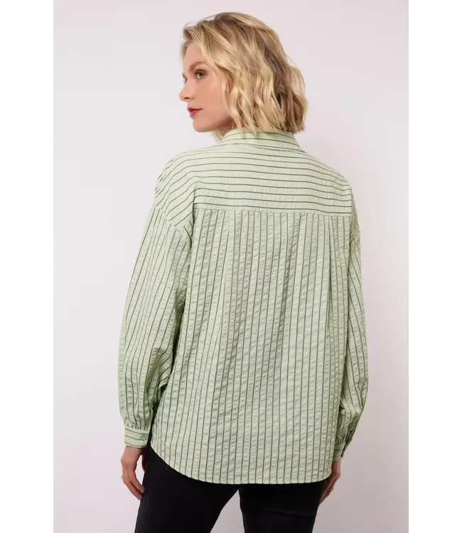 Fluresk Blouse Denise Matcha Green