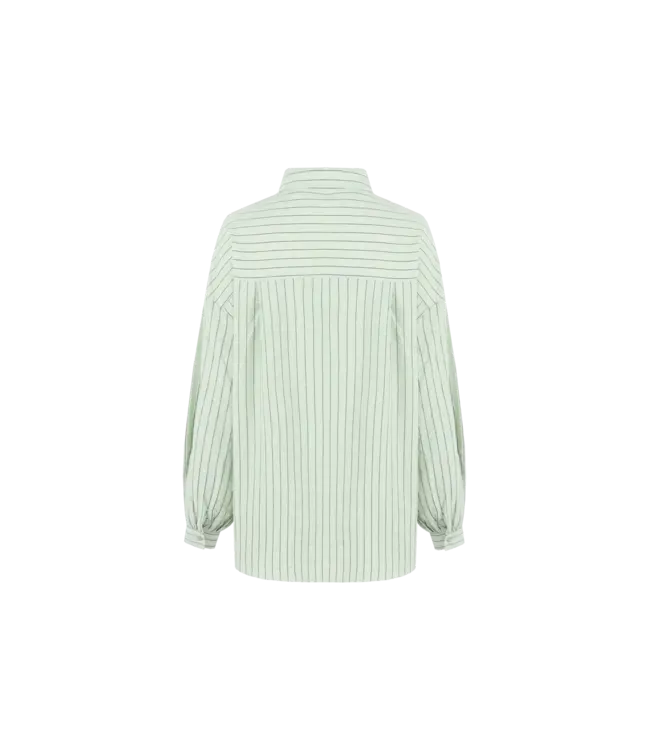 Fluresk Blouse Denise Matcha Green