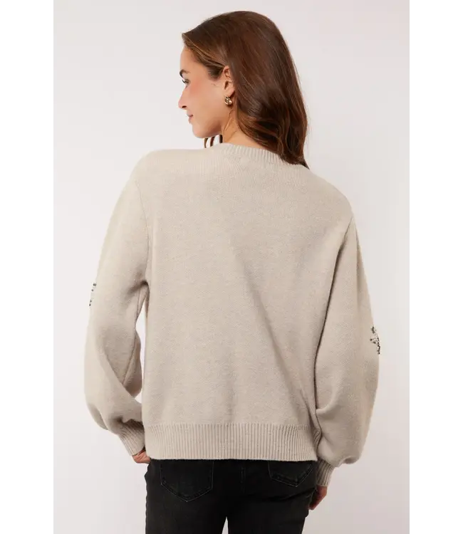 G-maxx Trui Parisa Wood Ash