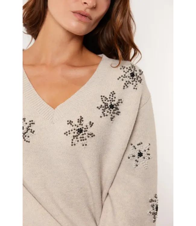 G-maxx Trui Parisa Wood Ash