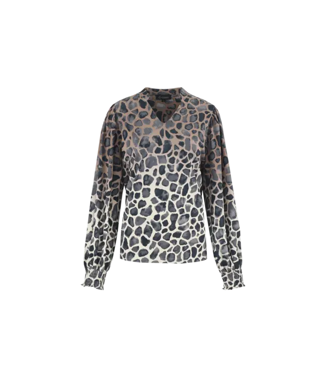 G-maxx Top Darina Wood Ash / Grey Brown