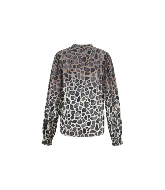 G-maxx Top Darina Wood Ash / Grey Brown