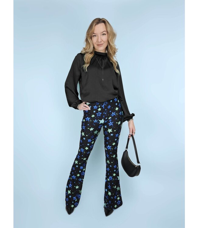 Zoen Blouse Fay Zwart