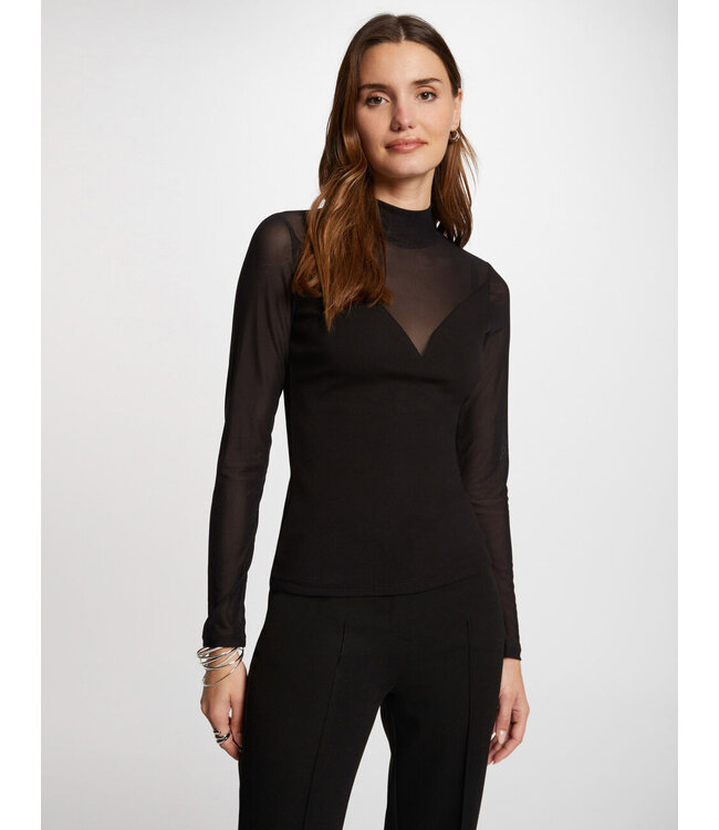 Morgan Top Timara Black