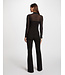 Morgan Top Timara Black