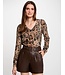 Morgan Short Shoane Choco Brown