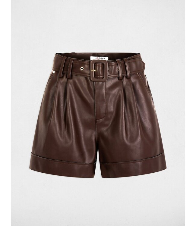 Morgan Short Shoane Choco Brown