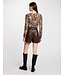 Morgan Short Shoane Choco Brown