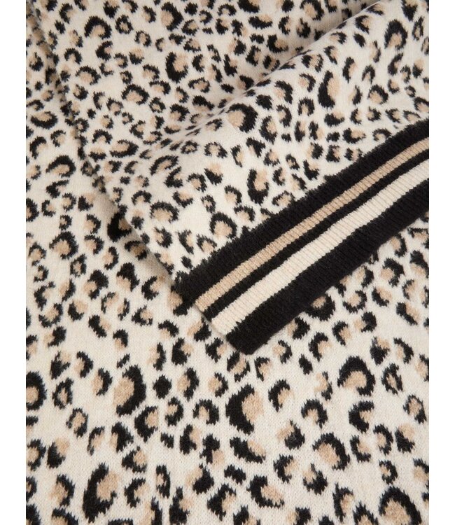 Morgan Sjaal 5Oreo Multico Panter