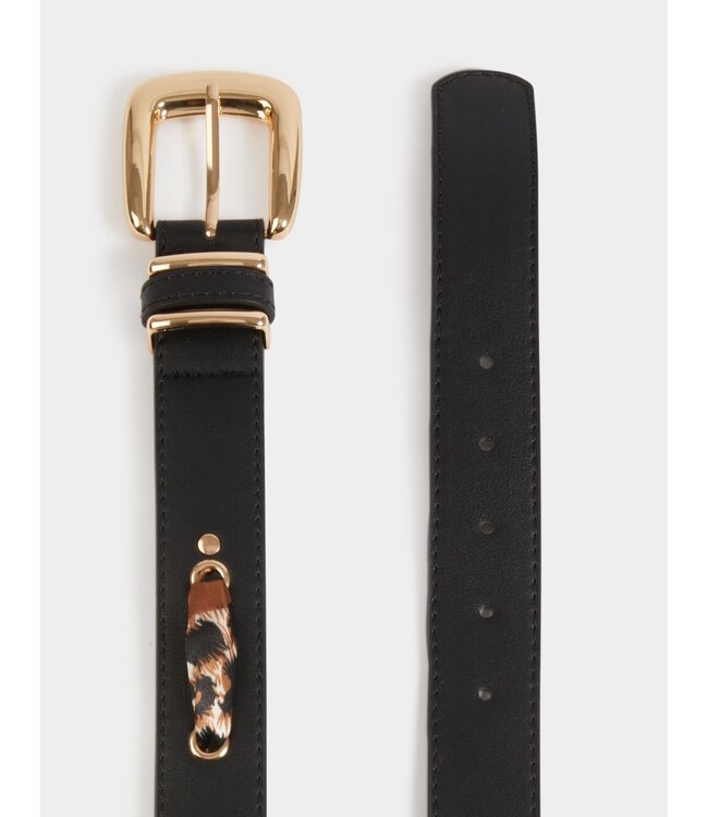Morgan Riem 3Foulo Black/Panter