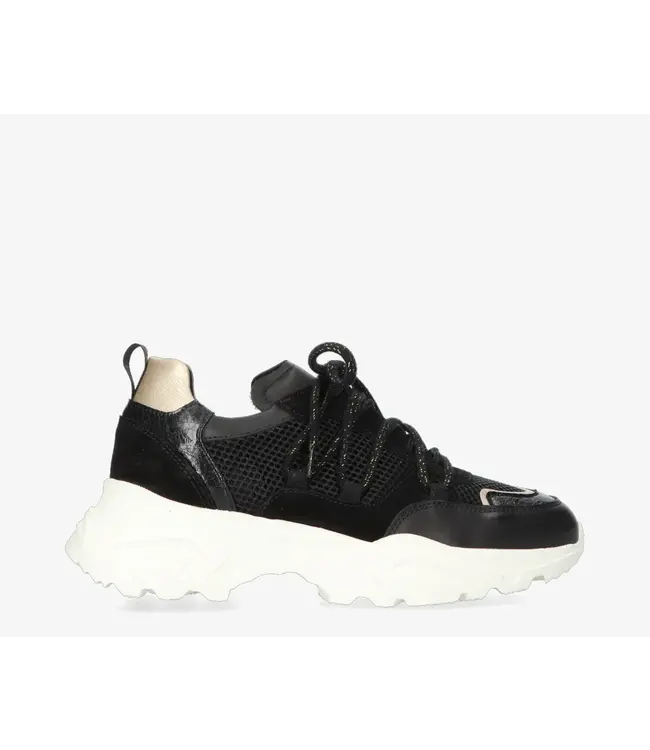Tango Sneaker Alicia 402-e Black/Gold