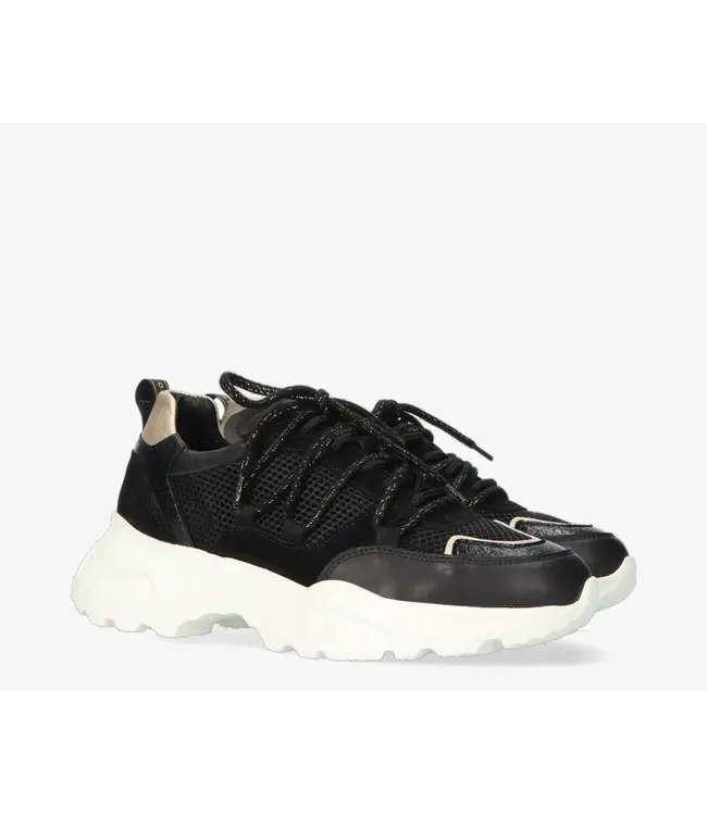 Tango Sneaker Alicia 402-e Black/Gold