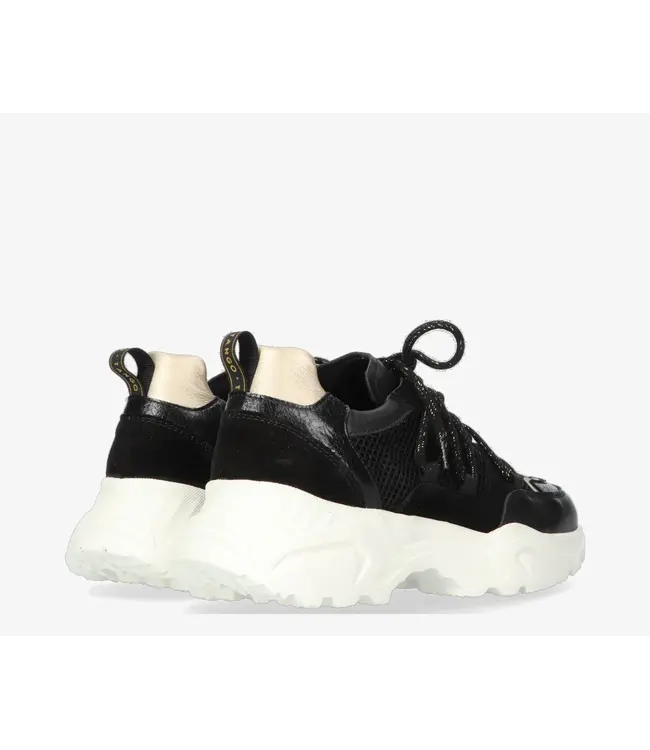 Tango Sneaker Alicia 402-e Black/Gold