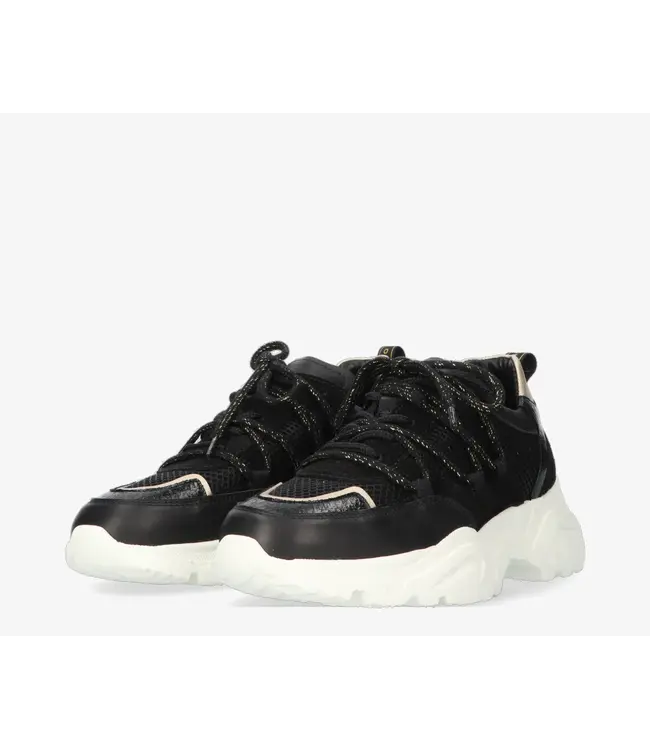 Tango Sneaker Alicia 402-e Black/Gold