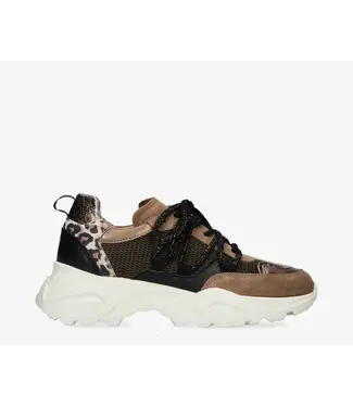 Tango Tango Sneaker Alicia 402-f Taupe/Black