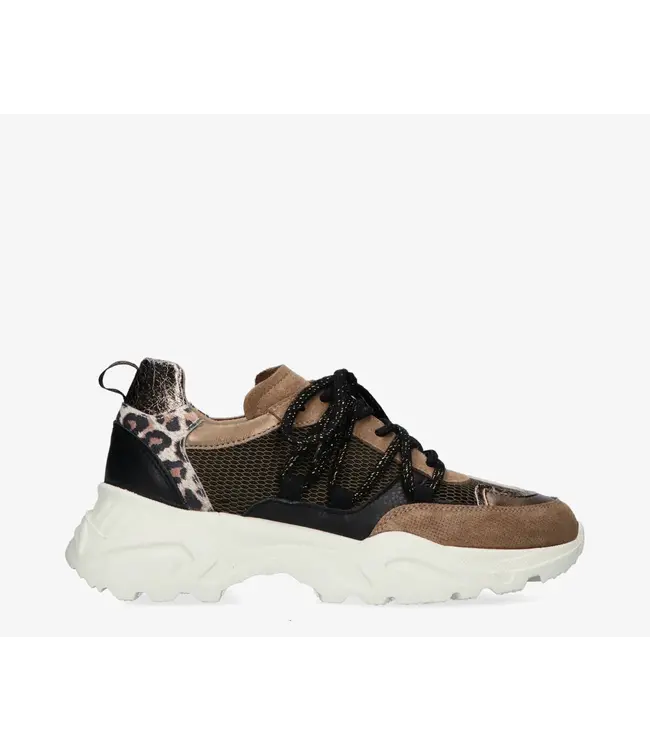 Tango Sneaker Alicia 402-f Taupe/Black