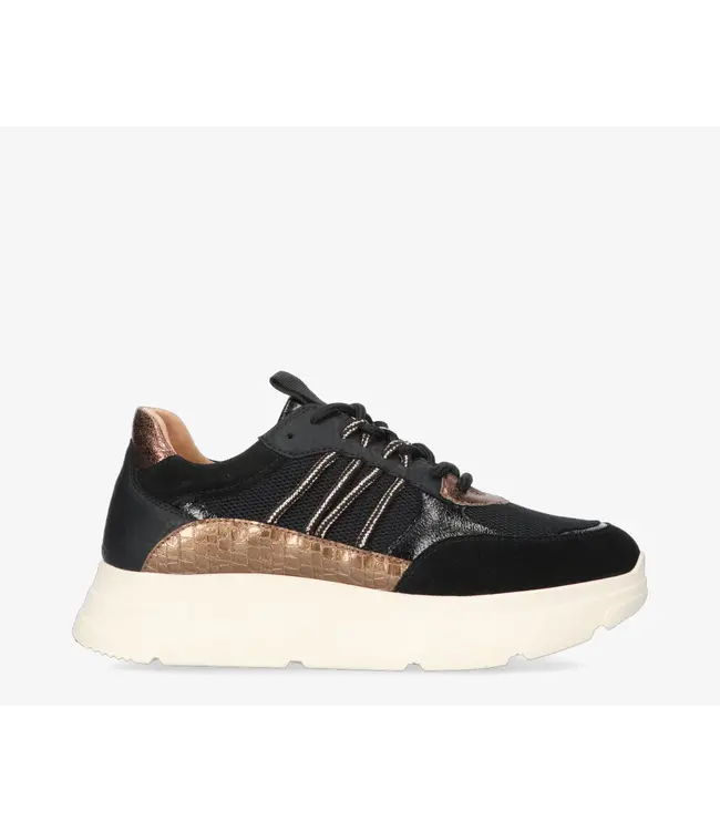 Tango Sneaker Kady Fat 435-r Black/Bronze