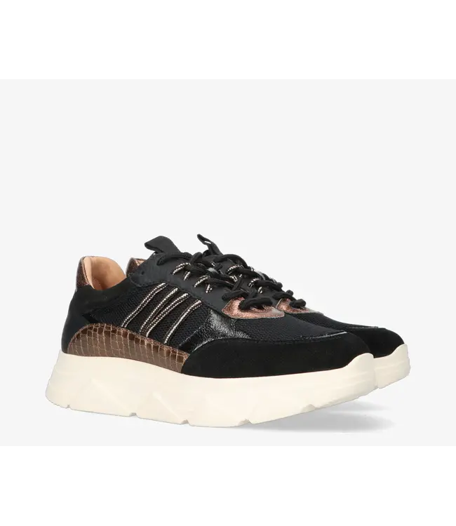 Tango Sneaker Kady Fat 435-r Black/Bronze