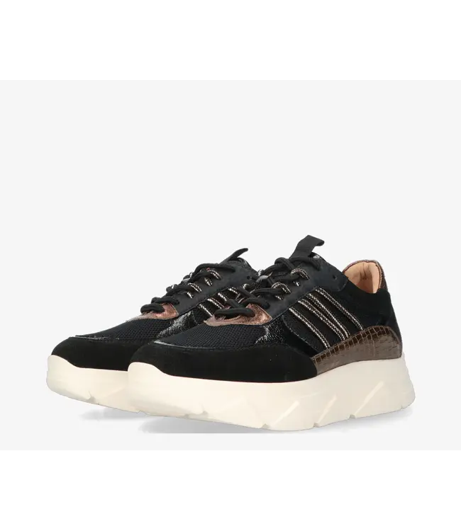 Tango Sneaker Kady Fat 435-r Black/Bronze
