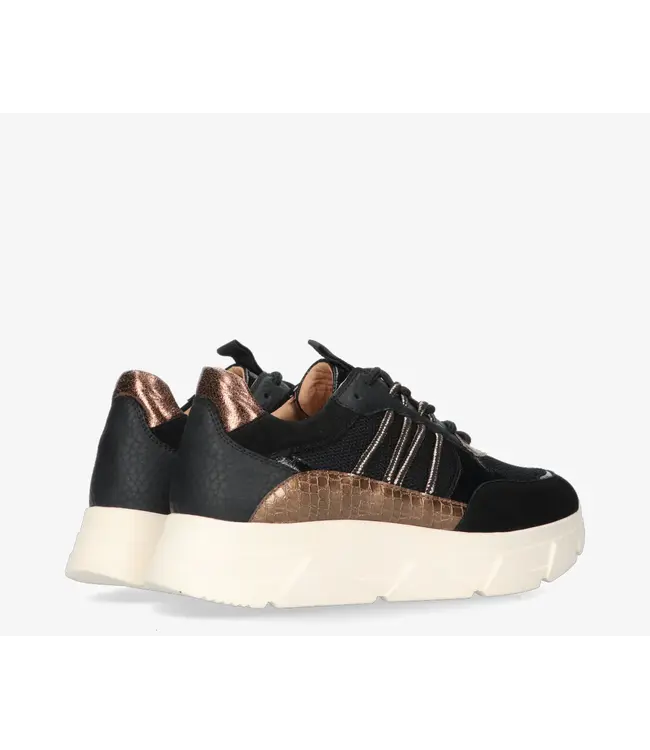 Tango Sneaker Kady Fat 435-r Black/Bronze
