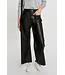 Morgan Broek Pchou PU Leather Black