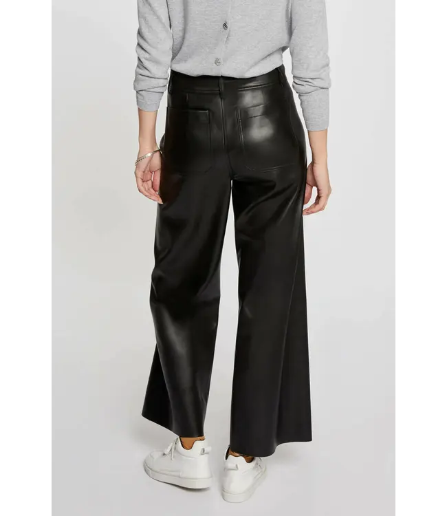 Morgan Broek Pchou PU Leather Black