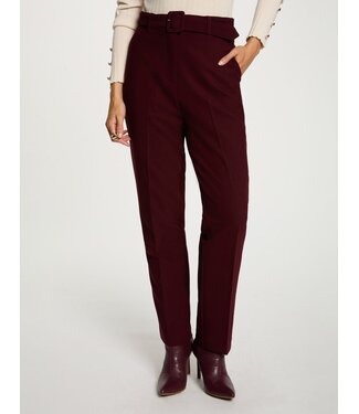 Morgan de toi Morgan Broek Plune.f Bordeaux