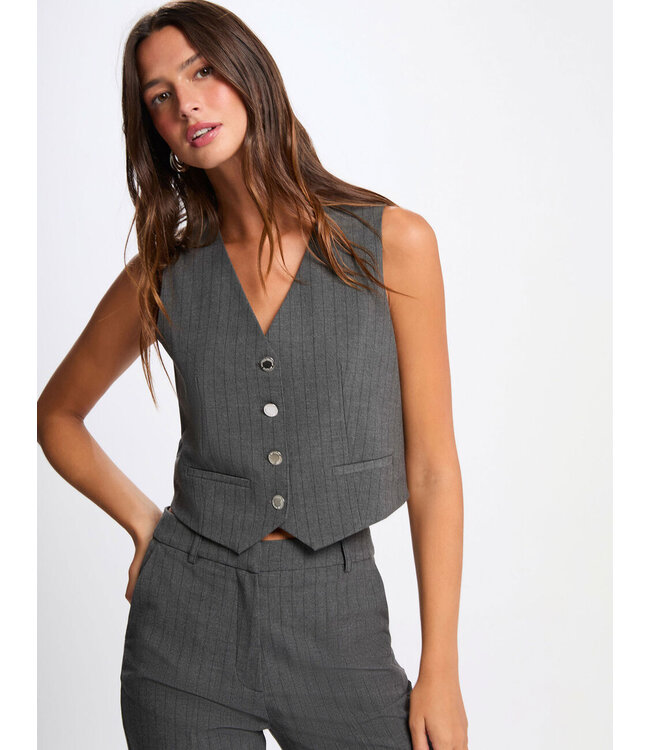 Morgan Gilet Cboky.f Grey