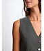 Morgan Gilet Cboky.f Grey
