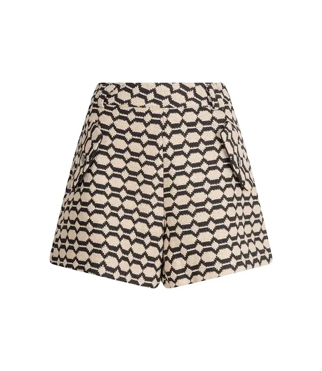 Lofty Manner Short Millie Black/White