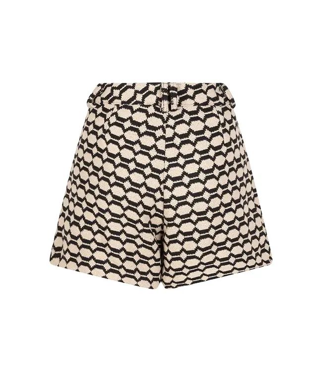 Lofty Manner Short Millie Black/White