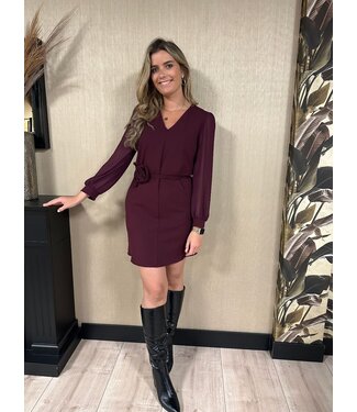 Rinascimento Rinascimento Jurk Fiorella Bordeaux