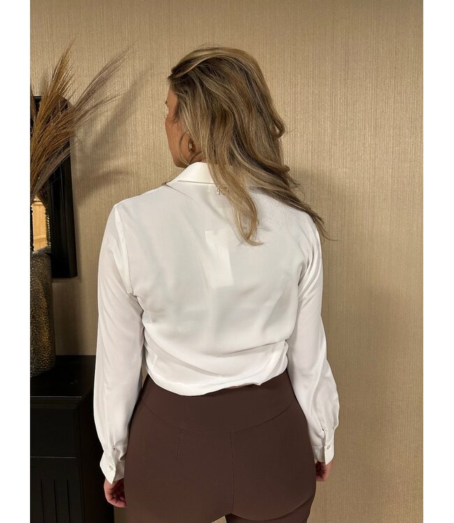 Rinascimento Blouse Mirabella White