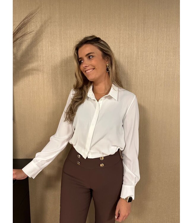 Rinascimento Blouse Mirabella White