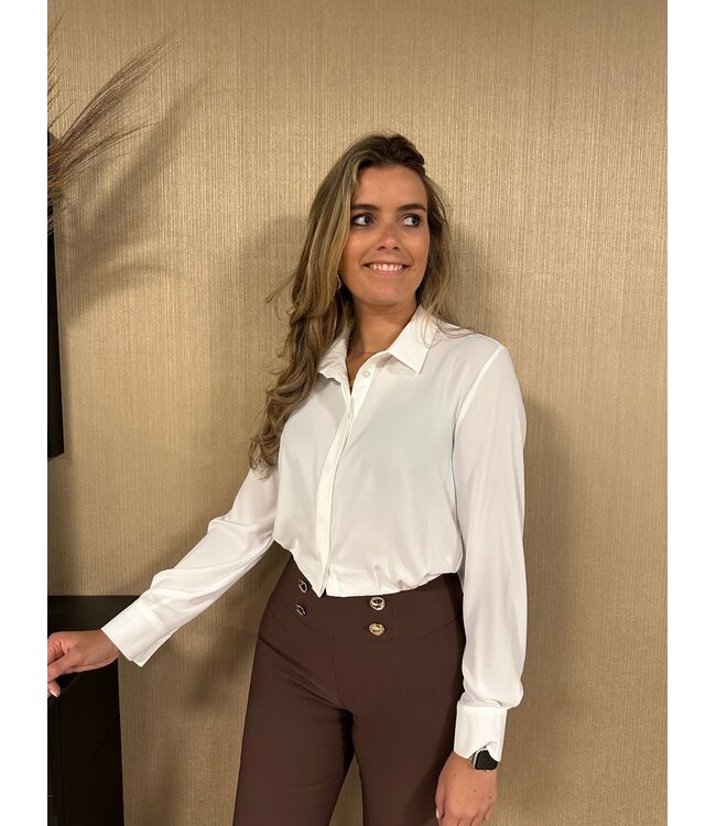 Rinascimento Blouse Mirabella White