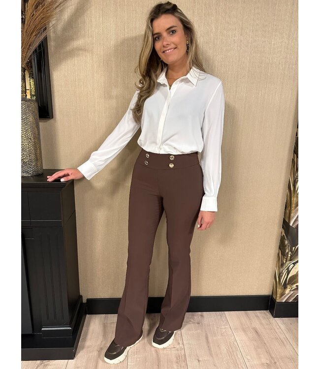 Rinascimeno Broek Clara Chocolate
